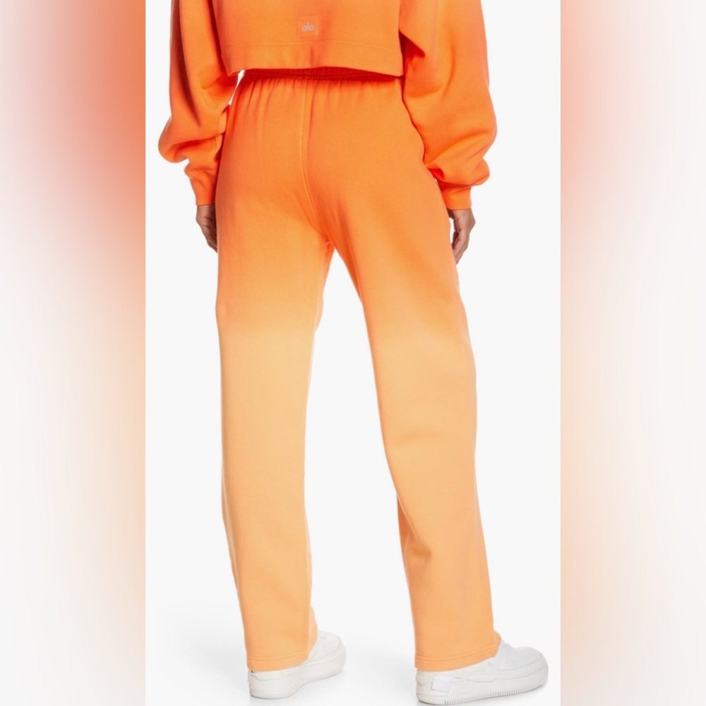 ALOYOGA Straight Leg Ombre Sweatpant Small - Picture 5 of 16